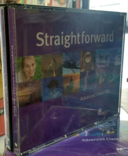 Straightforward Advanced Class Audio Cd - Macmillan 