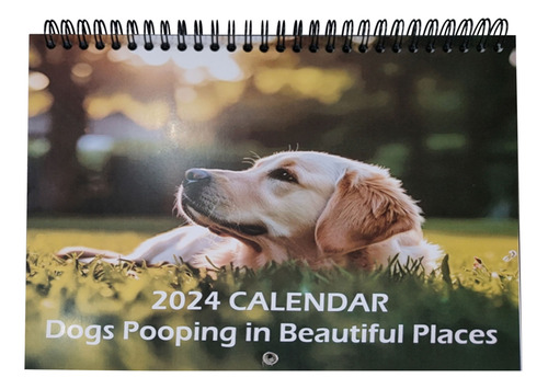 Calendario R Para Excrementos De Perro 1004