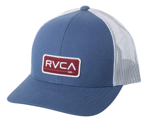 Rvca Sombrero Ajustable Con Visera Ajustable Para Hombre, Cu