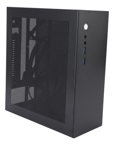 Funda Gaming Pc Usb 3.0 Con Puertos Para Placa Madre Itx Mes