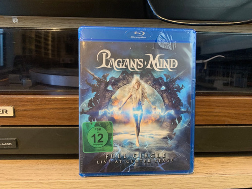 Pagan's Mind - Full Circle - 2 Bluray + Cd Importado