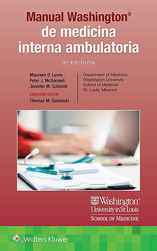 Manual Washington De Medicina Interna Ambulatoria 3ed Nuevo