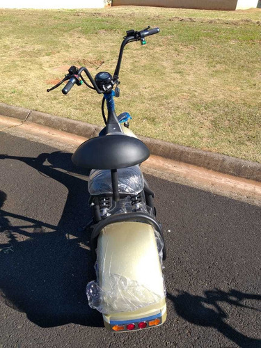 Scooter Harley Moto Eletrica 1500wats Pronta Entrega A Vista