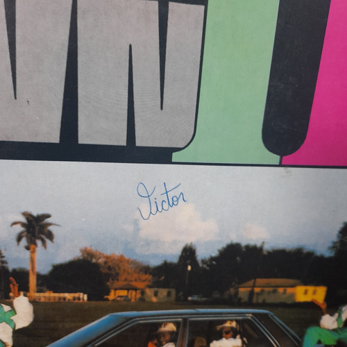 Imagem 2 de 10 de Vinil Lp Layng It Down P. F. P. Bom Estado. Ler