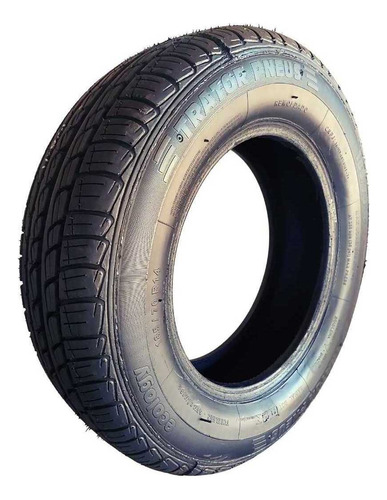 Kit 4 Pneu 185/70/14 Remold Com Borracha Vipal + 4 Bico