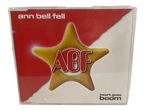 Ann Bell Fell  Heart Goes Boom Cd Denmark [usado]