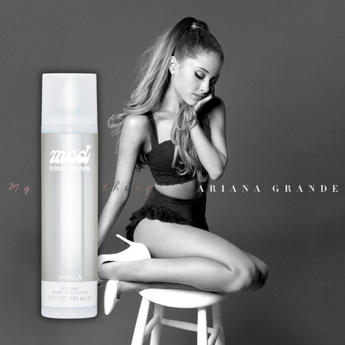 Colonia Ariana Grande Mod Vanilla Body Splash 236ml Mujer