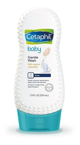 Cetaphil Baby Ultra Moisturizing Wash 230ml Jabón Líquido