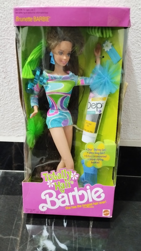 Barbie Totally Hair #9 (Usado)