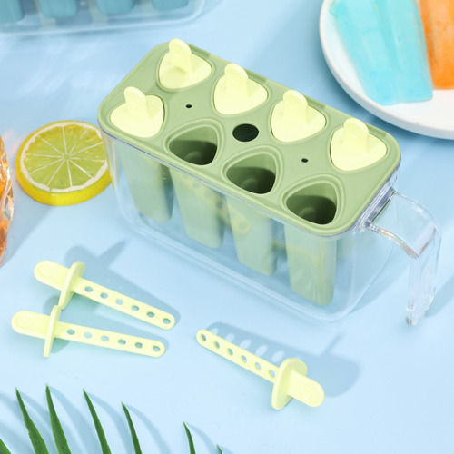 Molde Para Hacer Helados Ice Pop Maker, Hecho En Casa, Portá