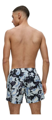 Traje De Baño Hugo Boss Short De Verano Para Hombre Original