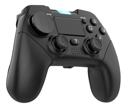 Imagen 2 de 6 de Control Inalámbrico Cx60 Black Voltedge Negro Playstation 4