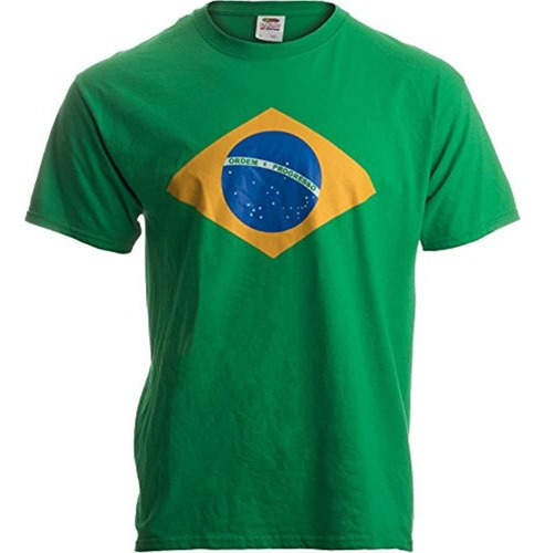 Bandera Nacional De Brasil | Bandeira Do Brasil Camiseta Ver
