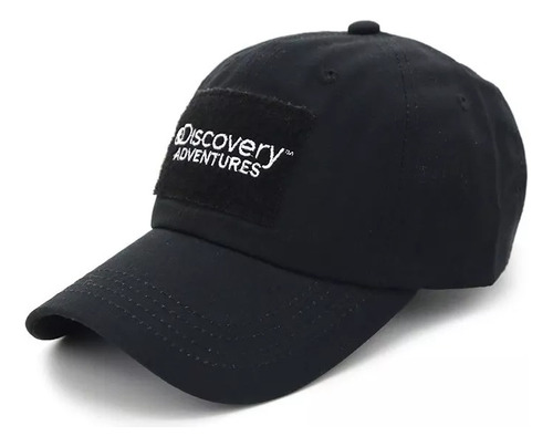 Gorra Deportiva Discovery Ajustable Urbana Visera Curva New 