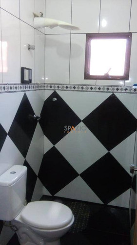 Imagem 5 de 5 de Casa Com 1 Dormitório À Venda, 45 M² Por R$ 190.800 - Parque Mãe Preta - Rio Claro/sp - Ca0253