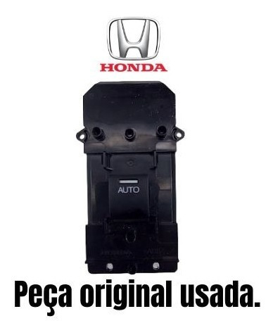 Botão Vidro Elétrico Dianteiro Direito Honda New Civic 