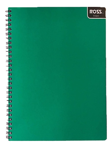 Cuaderno Croquis Universitario , 100 Hojas Ross