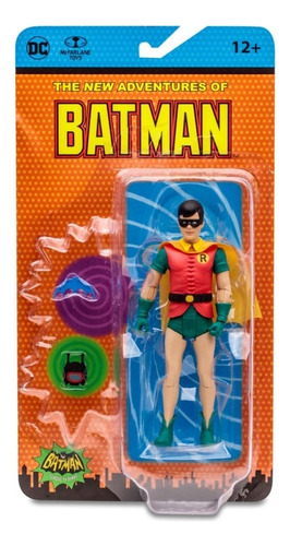 Figura Robin - The New Adventures Of Batman Mcfarlane