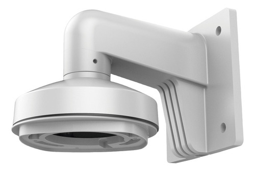 Montaje De Pared P/cámaras Domo Ip Hikvision / Ds-1272zj-120 Color Blanco