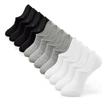 Comprar Idegg No Show Calcetines Hombre Low Cut Tobillo Calcetines