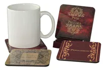 Comprar Juego De Posavasos Jane Austen Novels Posavasos Con Parte De