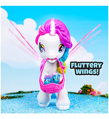 Hatchicorn Unicorn De Toy Hatchimals Collegables Con Luces