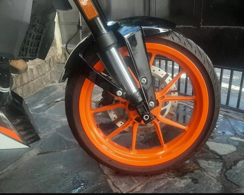 Imagen 5 de 10 de Ktm 200 Duke