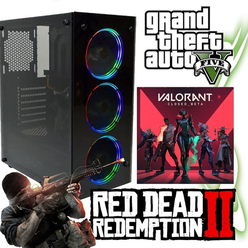 Pc Gamer Intel Core I5 / 8gb / 500gb / Gt 610 2gb 128 Bits