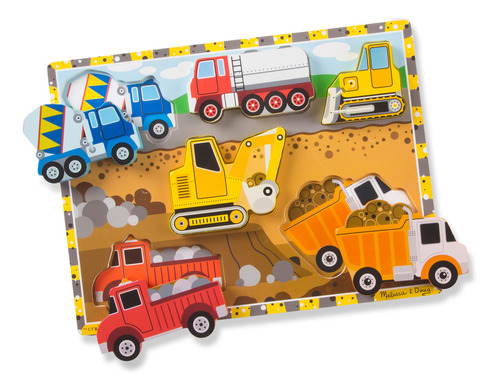 Puzzle Encaje - Construcción
