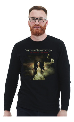 Polera Ml Within Temptation The Heart Of Everything Metal Im