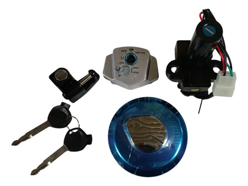 Juego De Llavines Dinamo Scorpion 250cc