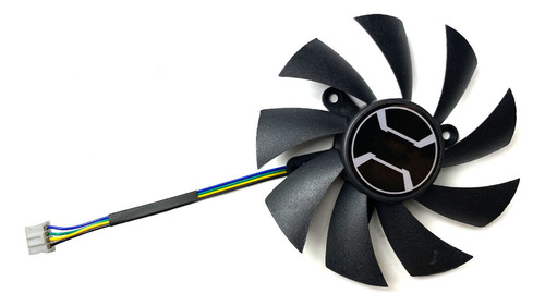 Ventilador De Refrigeración Para Asl Gtx1660 1660ti 6gb Itx