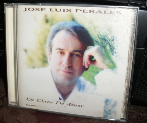 Cd José Luis Perales - En Clave De Amor - Excelente Estado!