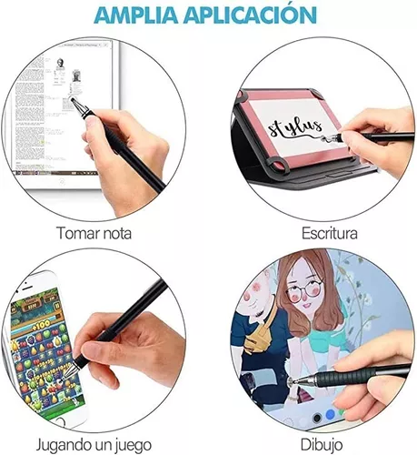 Lapiz Óptico Para Tablet Y Celula Táctil Dibujos - Mercado Baires