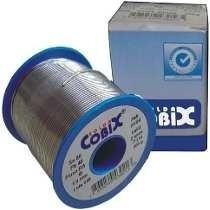 Solda Estanho Azul 500g 1.0mm 60x40 Cobix