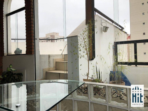 Imagem 19 de 26 de Cobertura À Venda, 185 M² Por R$ 1.600.000,00 - Vila Gumercindo - São Paulo/sp - Co0158