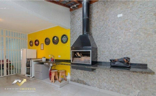 Imagem 30 de 30 de Sobrado Com 3 Dormitórios À Venda, 191 M² Por R$ 604.200,00 - Jardim Do Estádio - Santo André/sp - So1155