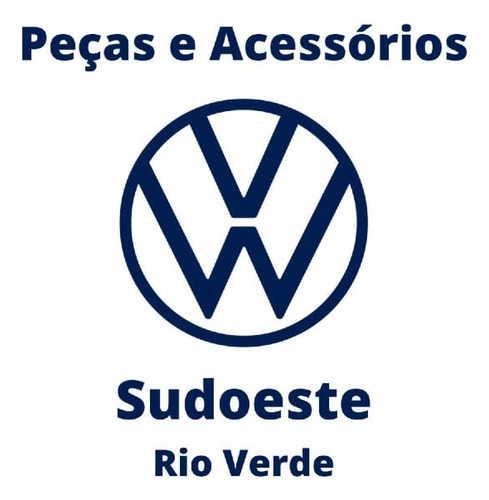Moldura Parachoque Lado Direito Saveiro Original Vw