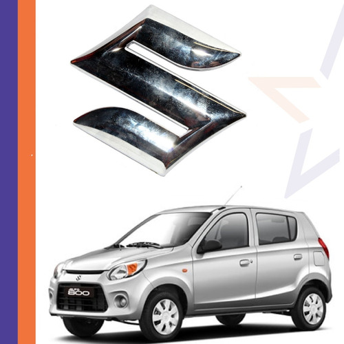 Emblema Trasero S Suzuki Alto 0.8 F8de 2008-2013