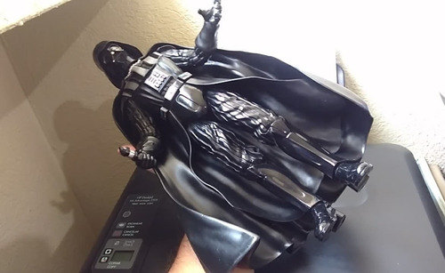 2013 Disney Store Lfl Star Wars Darth Vader Talking 36 Cms (Usado)