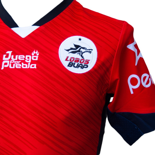 Jersey Lobos Buap Local 2018 Mauro Lainez #19