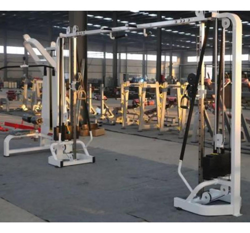Fitness Diy Polea Cable Biceps Fuerza De Mano Entrenamiento