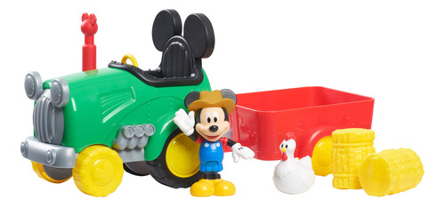 Jp Mickey & Minnie Jpl Mickey Mouse Barnyard Fun Tractor, M.