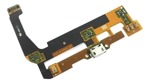 Flex Pin De Carga Micrófono Para Alcatel Pop C9 Ot7047