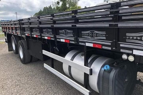 Scania P310 Bitruck Na Carroceria