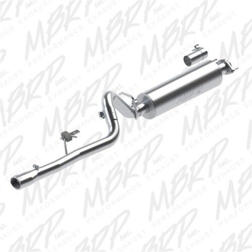 Mbrp For 86-00 Jeep 2.5l Cherokee 2.5in Cat Back Single  Ccn