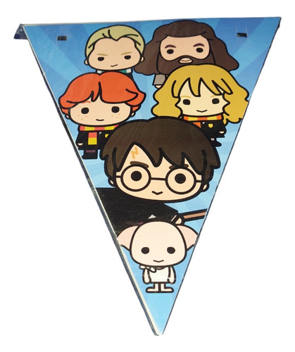 Decoración Fiesta .:: Banderín Harry Potter V1 ::.