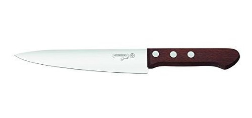 Mundial Madera Premium 7 En Chef Cuchillo De Acero Inoxidabl