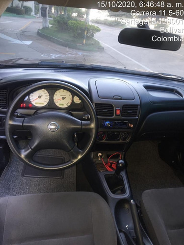 Nissan Almera Sg 1.6l Mt A/a Como Nuevo