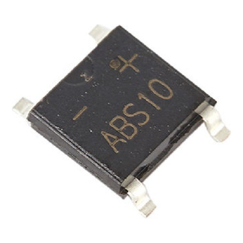 Puente De Diodos Rectificadores Smd Abs10 1000v 1a